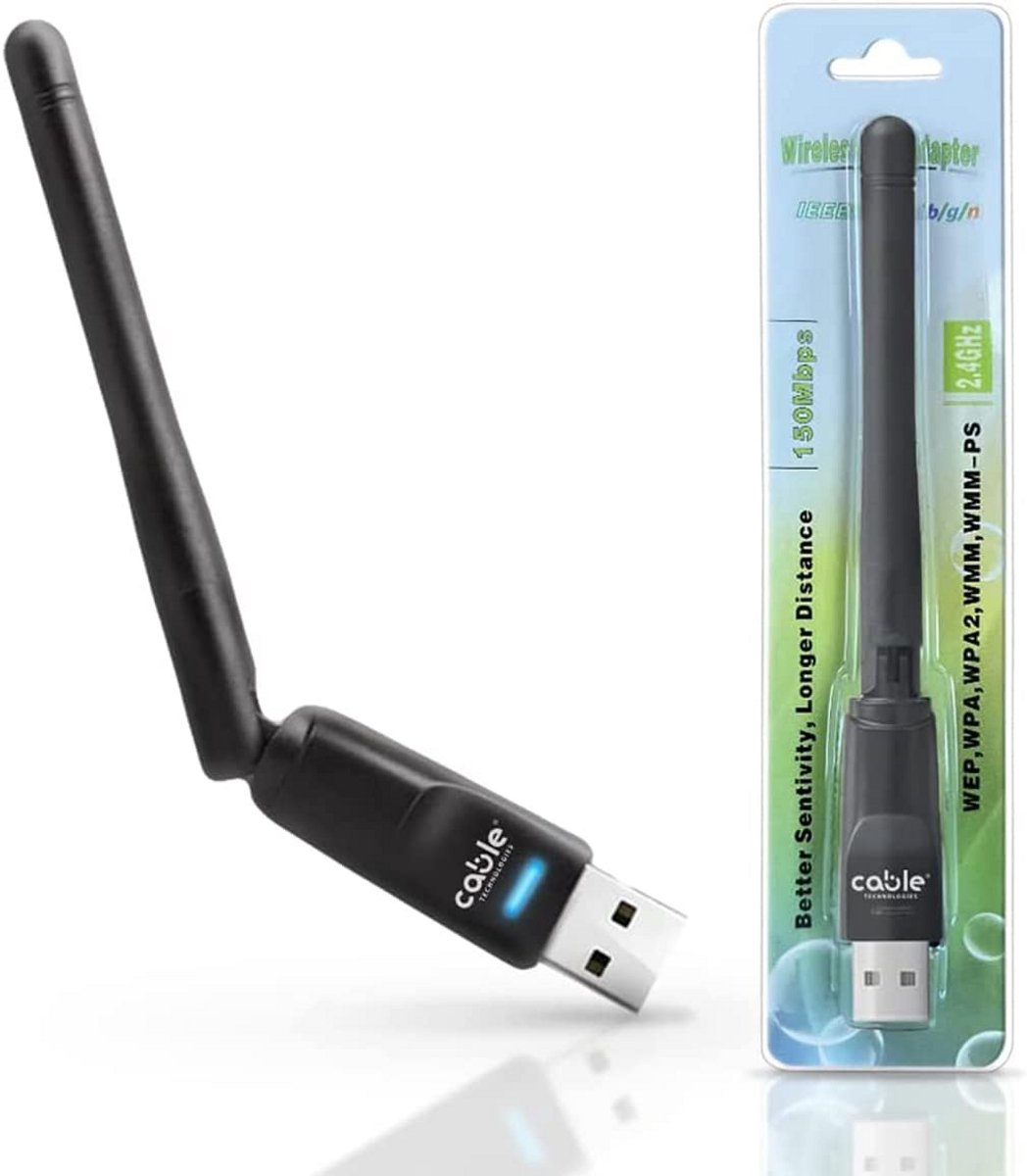 Snelle USB WiFi Adapter 1200M Dual Band Antenne voor PC & Laptop