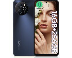 Blackview SHARK 8 Smartphone - 4G DUAL SIM - 16 RAM 256GB ROM - Helio G99 Octa Core - 6.78 inch 120Hz 2.4K - Android 13 - 64MP - NFC -Zwart