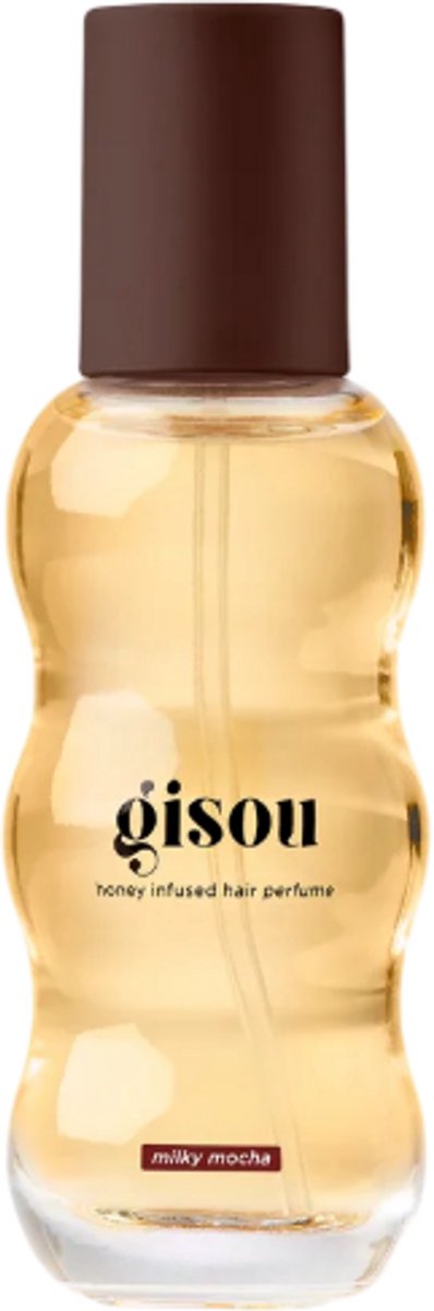 Gisou - 15ml - Honey Infused Hair Perfume - Milky Mocha