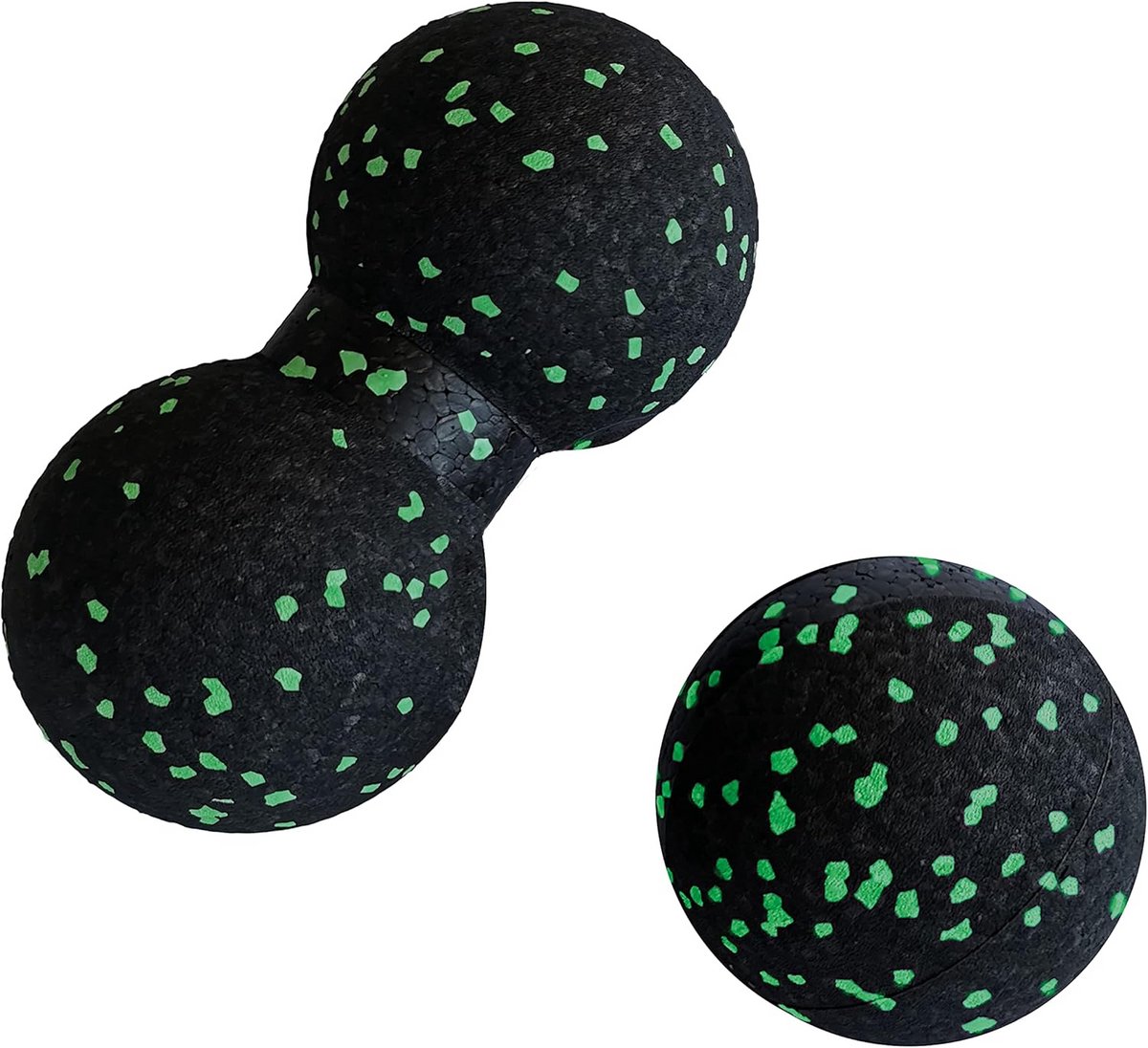 Massage Set met Duobal en Massagebal voor Spierherstel en Ontspanning