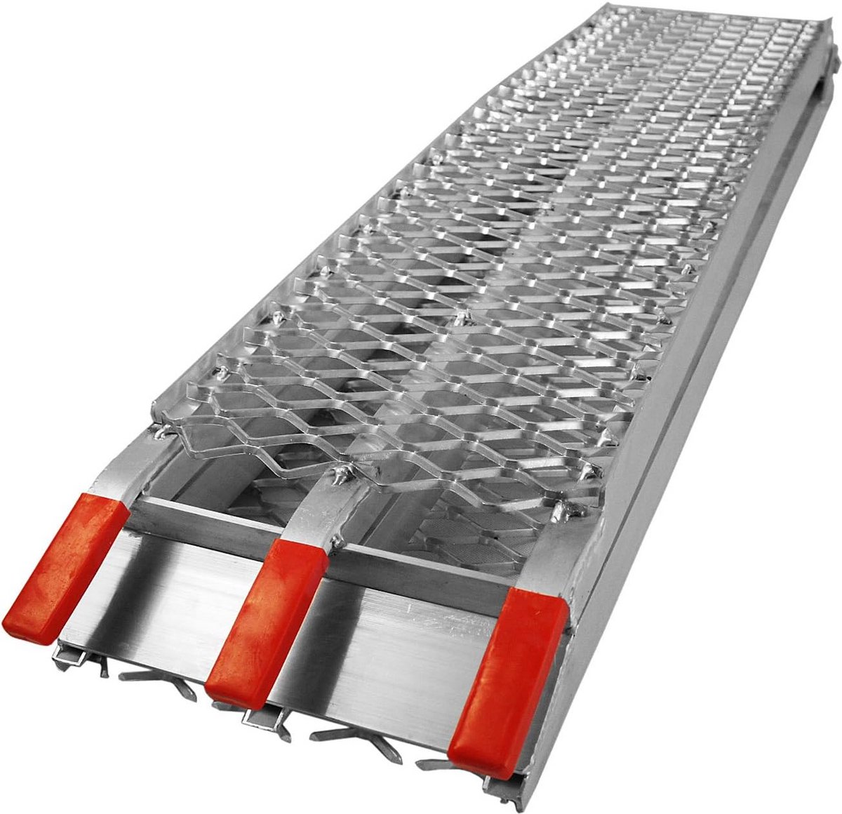 Opvouwbare Aluminium Laadhelling 226 cm voor Motoren en Quads