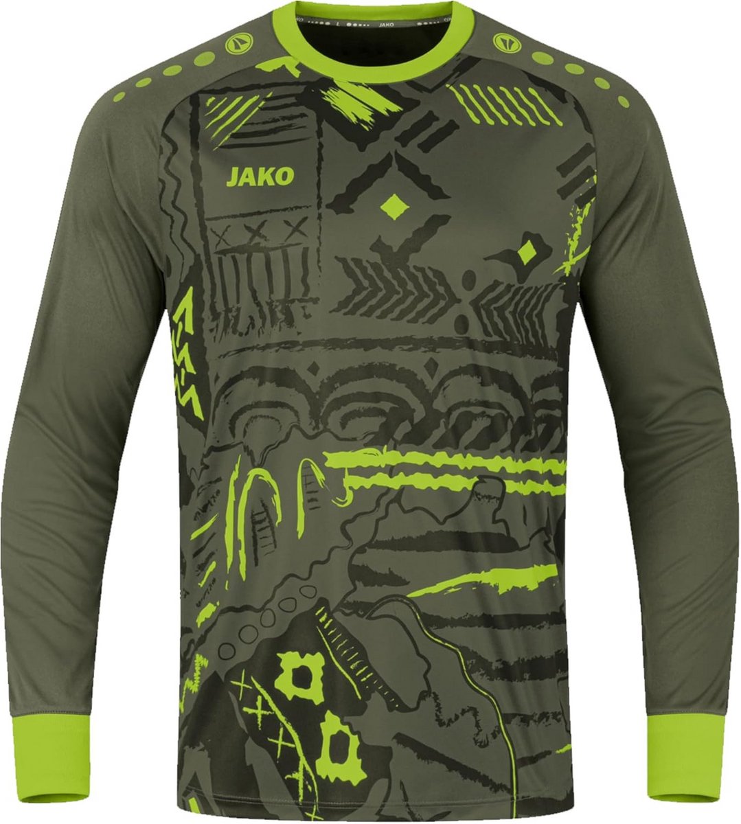 Heren Keepersshirt Lange Mouwen - Duurzaam Polyestermateriaal