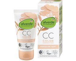 Alverde NATURKOSMETIK cc Cream perfecte teint 50ml