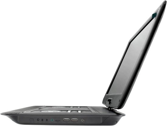 Draagbare DVD/Blu-Ray Speler 15.4 inch met Draaibaar Scherm en DVB-T2 TV Tuner — afbeelding 5