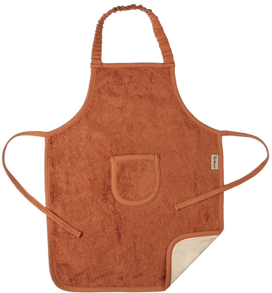 Timboo - KIDS' APRON - Kinderschort Waterproof - 38x49cm - SUNRISE ORANGE