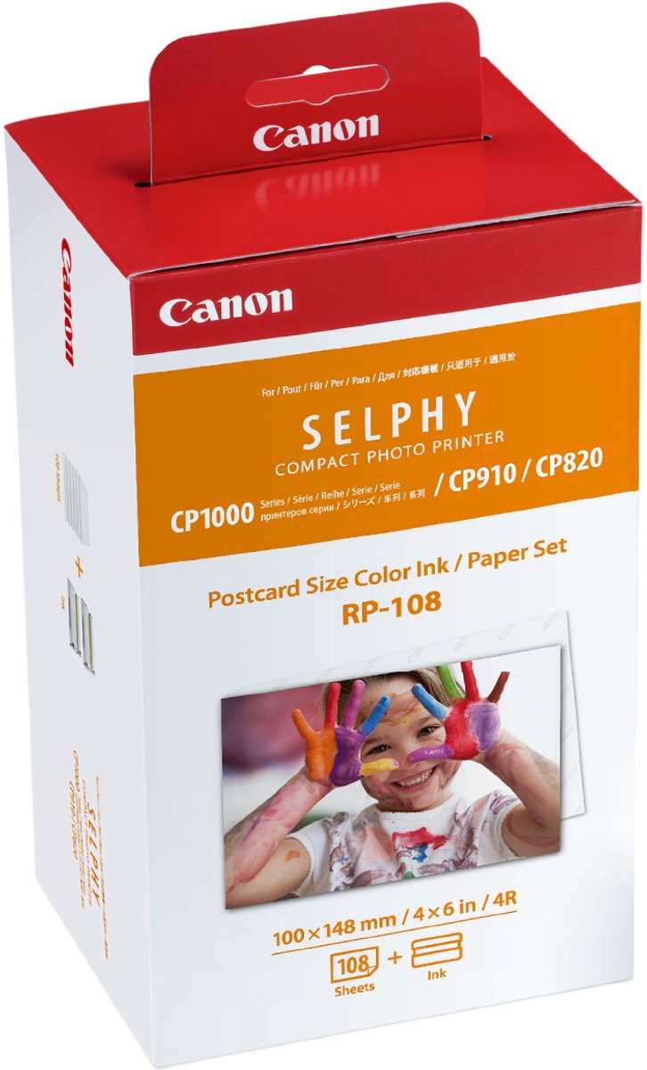 Canon RP-108 - Inktcartridge / Kleur + 108 papiersheets