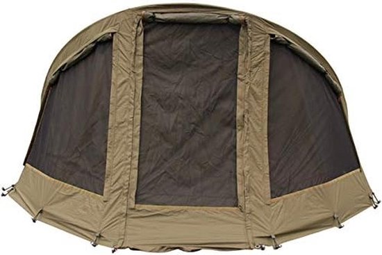 Tweepersoons Bivvy Overwrap voor Karpervissen - Waterdicht en Ademend — afbeelding 5