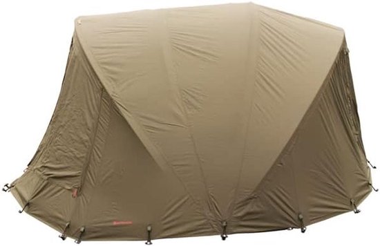 Tweepersoons Bivvy Overwrap voor Karpervissen - Waterdicht en Ademend — afbeelding 3