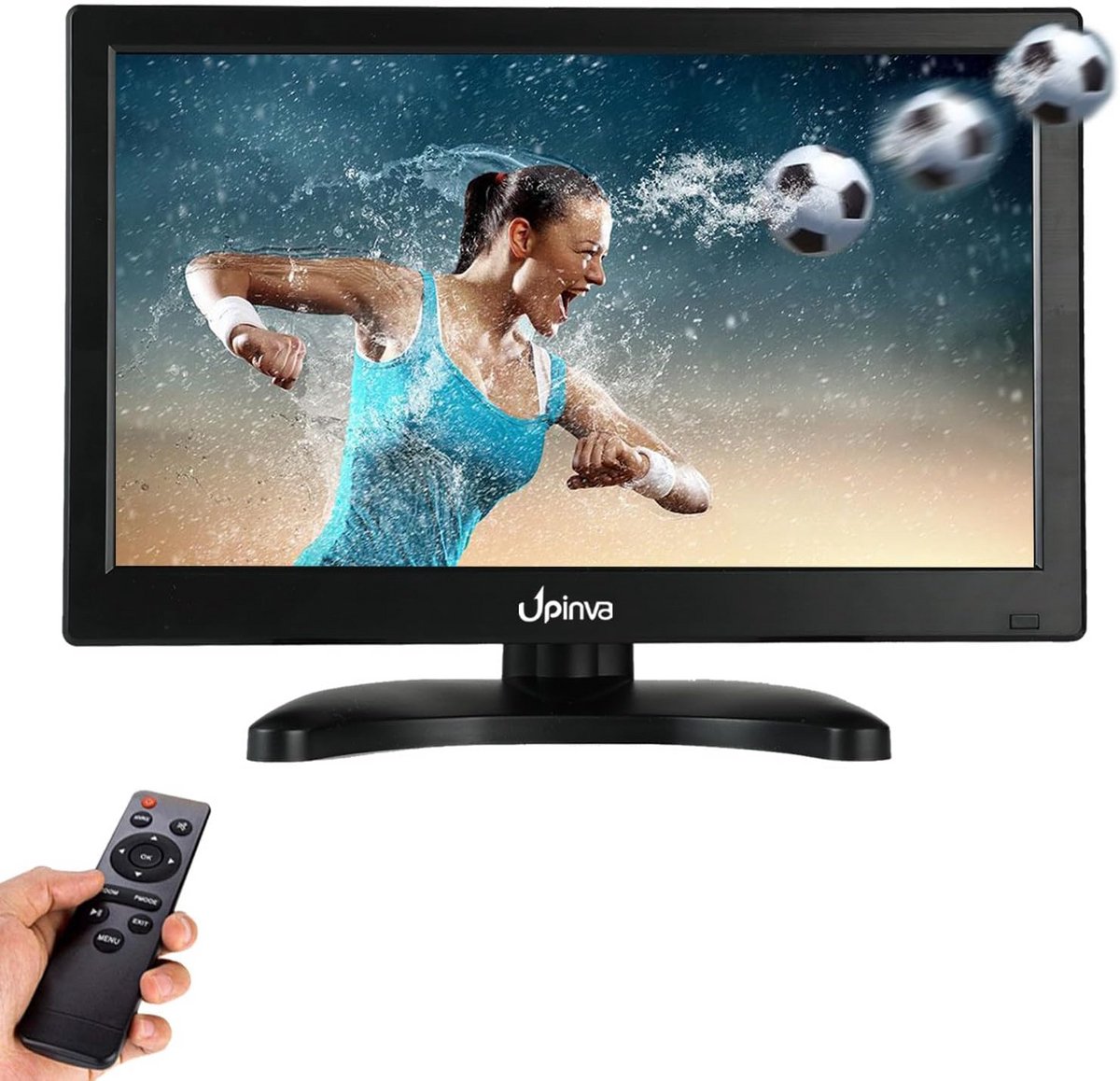 11.6 inch Full HD Monitor met HDMI VGA BNC AV USB voor Beveiliging en PC