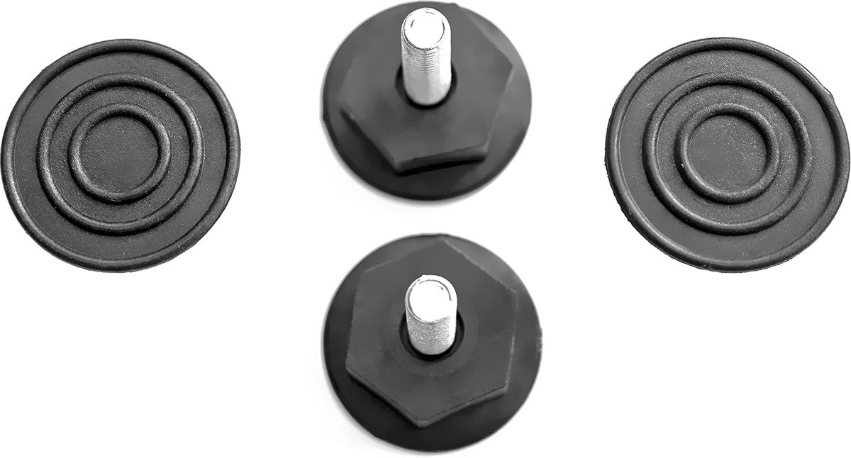 Verstelbare Meubelpoten M10 x 50mm voor Stabile Basis op Oneffen Vloeren
