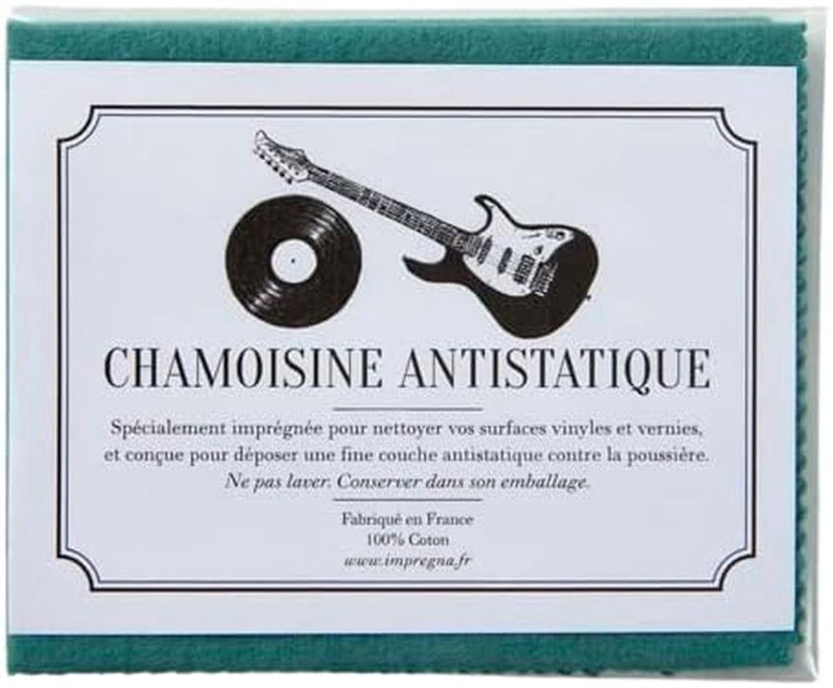 Antistatische Poetsdoek voor Vinyl Platen en CD's