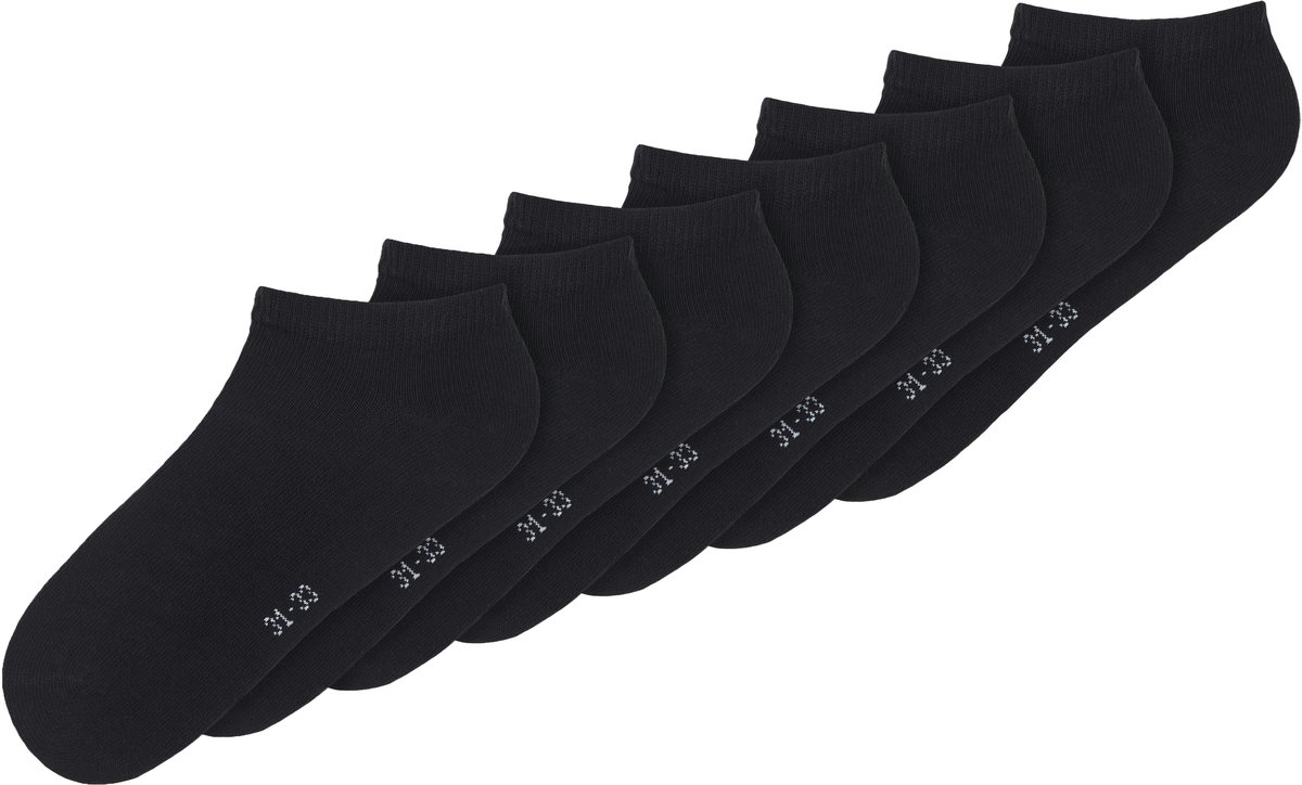 NAME IT - NKNANCLE 7P SOLID NOOS - Unisex - Sokken