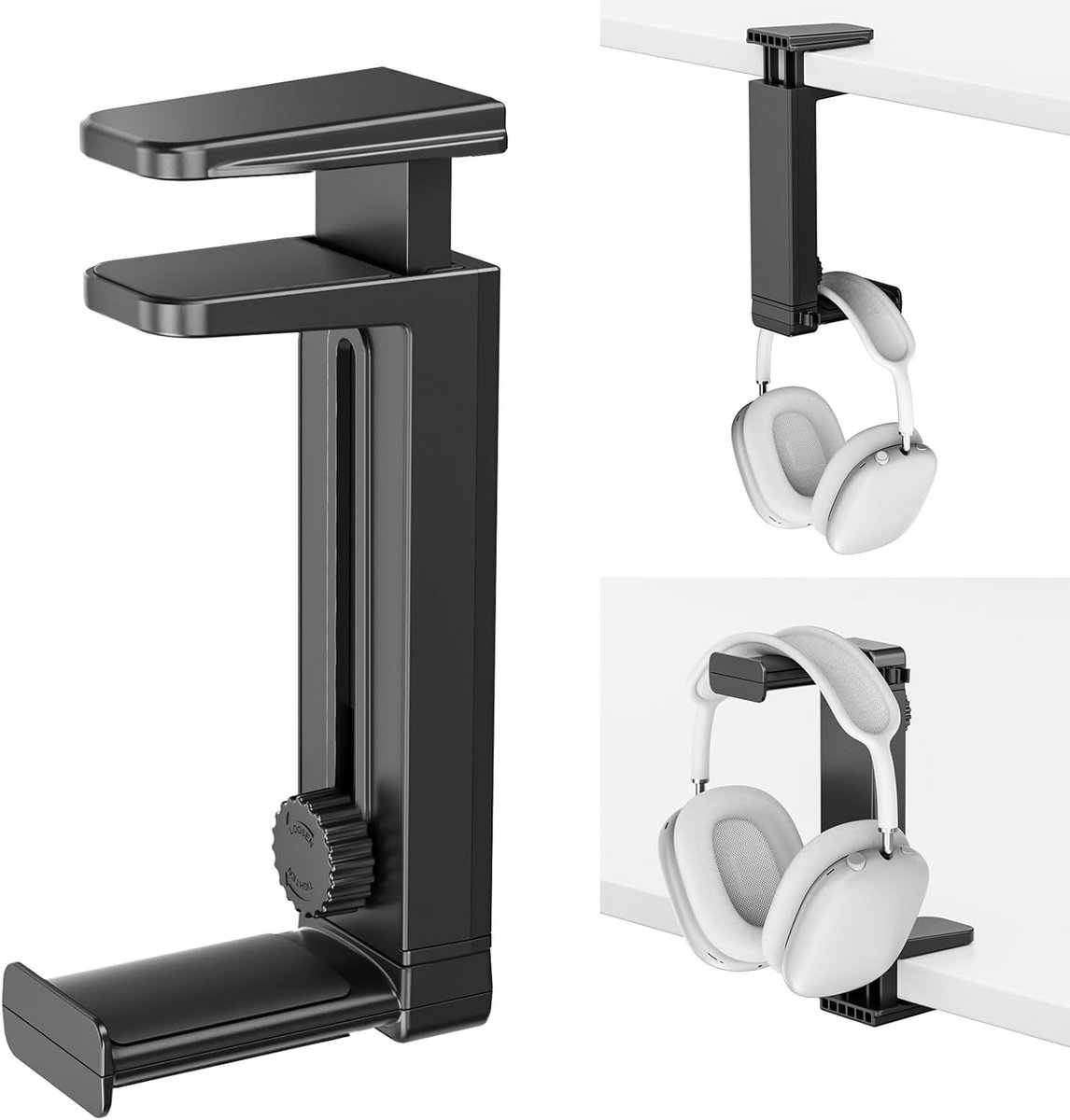 Universele Headset Houder voor Koptelefoons - Bureau Organizer