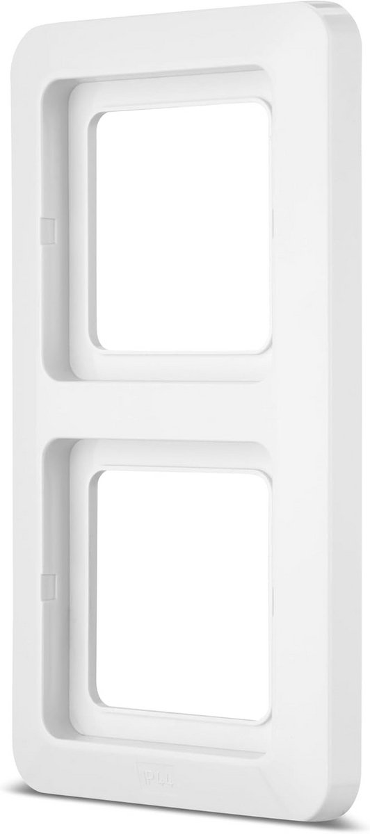 Dubbel Montageframe voor Schakelaars en Stopcontacten IP44 Wit