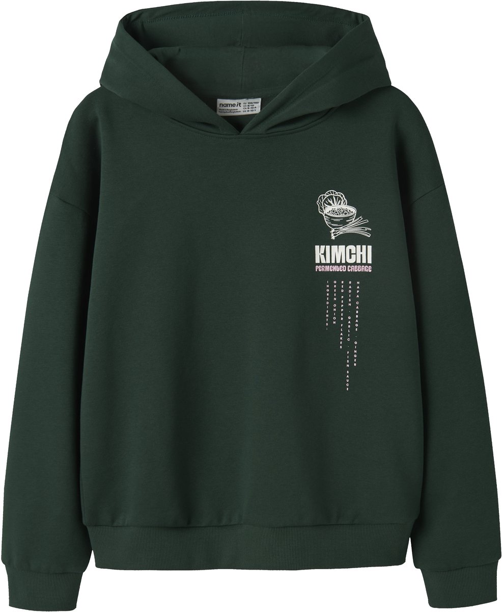NAME IT - NKFODA LS RLX SWE BRU WH BF - Meisjes - Sweaters