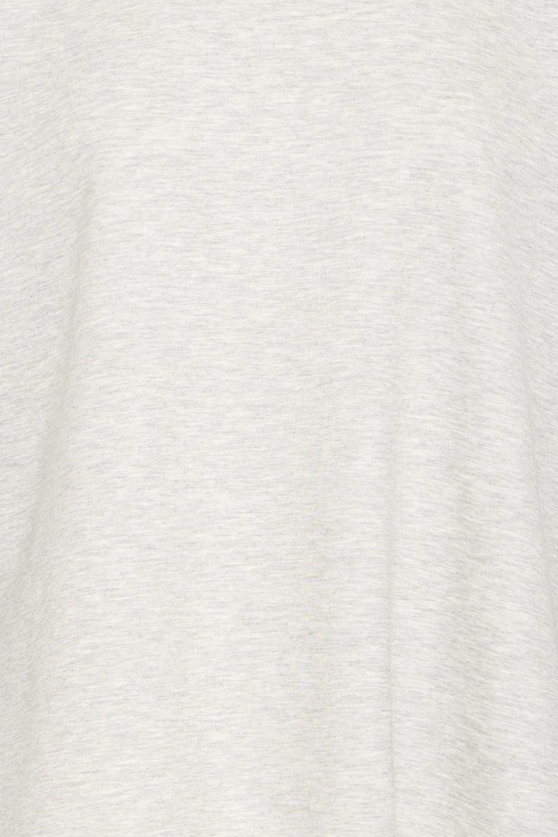 Ichi IHCOZY LS Dames Trui - Light grey melange — cadeau in Cadeau-ideeën - foto 5