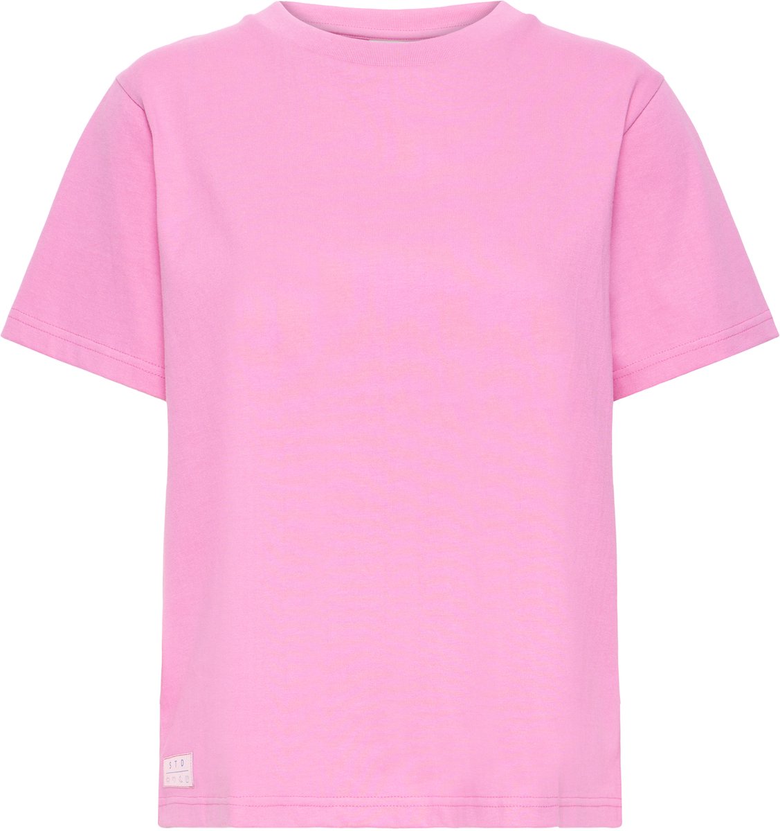 Ichi IHLABETTE SS Dames T-shirt - WILD ORCHID / MULTI