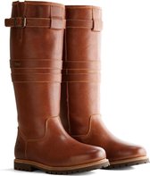 Travelin Varde Leren dameslaars Wol gevoerd Cognac Bruin Leer Maat 41 Travelin Varde Leren dameslaars Wol gevoerd Cognac Bruin Leer Maat 41