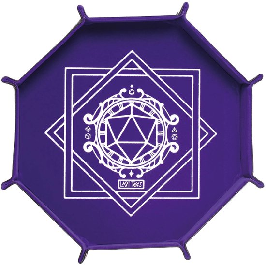 Plateau de dés en bois personnalisé, RPG, plateau de roulement de dés Pathfinder, organisateur de dés de table, tapis de dés Donjons et dragons, HT3S gravé personnalisé - France