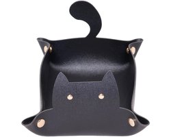 Lapi Toys - Dobbelsteenbak - Pitjesbak- Dice tray - Dobbelbak - Dobbelpiste - Zwart