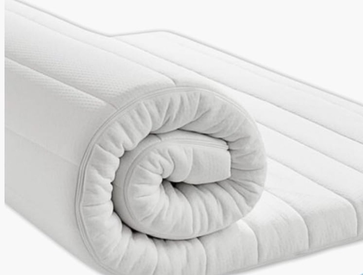 Topper - 80x200 - Topdekmatras 10 CM - NASA Traagschuim