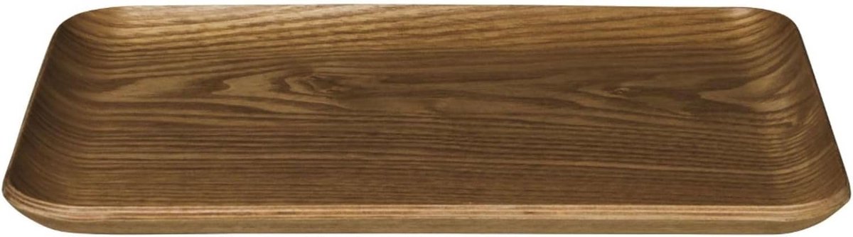 Rechthoekig houten dienblad 27x22 cm Serveerplank