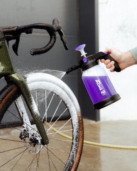 Nb Care Snow Foamer + Bike Shampoo 1.5L Duo Pack - voor fiets - biologisch afbreekbaar van Merkloos — afbeelding 4