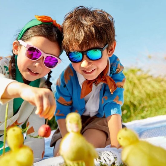 Gepolariseerde Zonnebril voor Baby's en Peuters (0-3 Jaar) met Beschermende Band — afbeelding 3