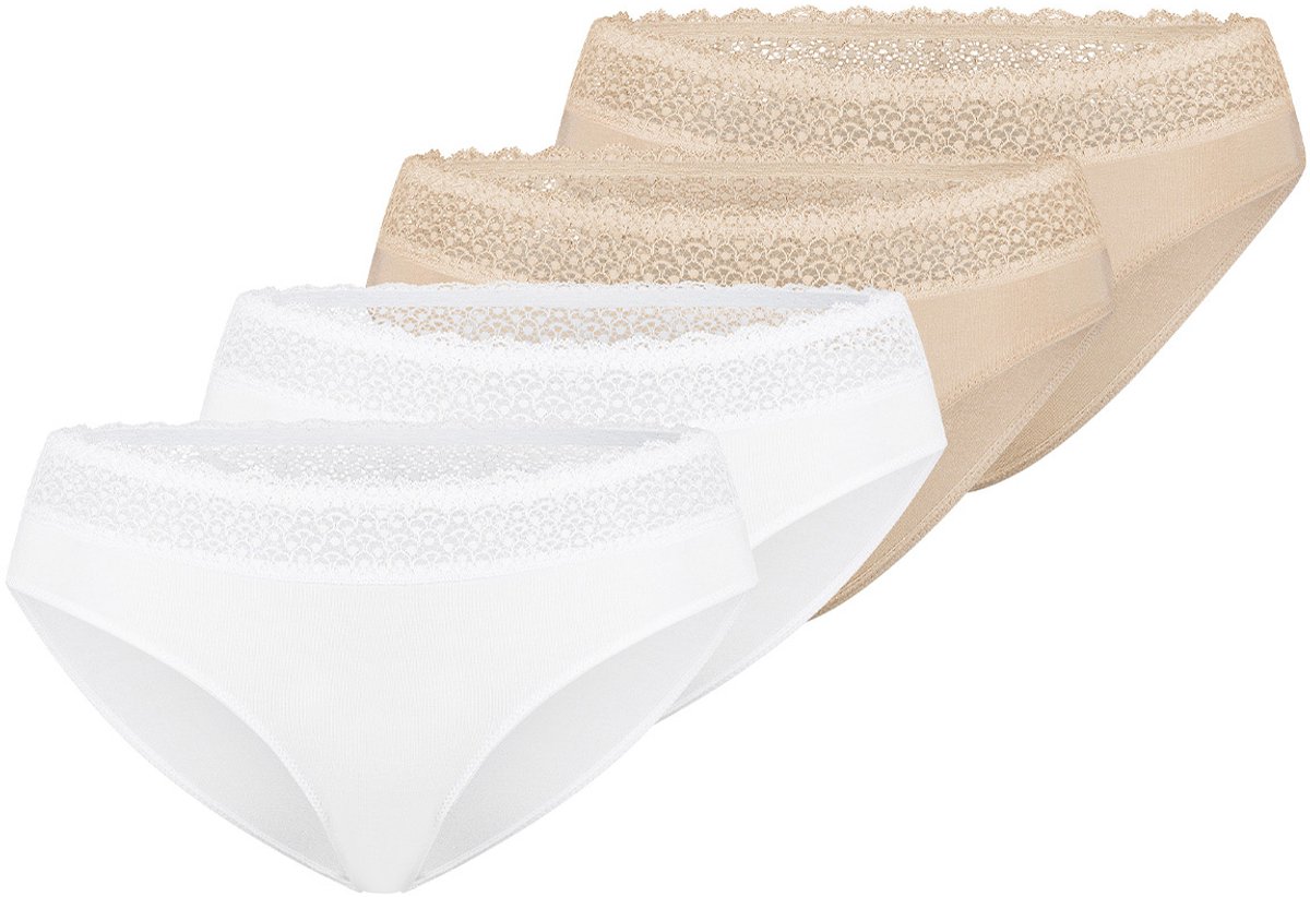 Triumph Dames tai slip 4 pack Feel of Modal