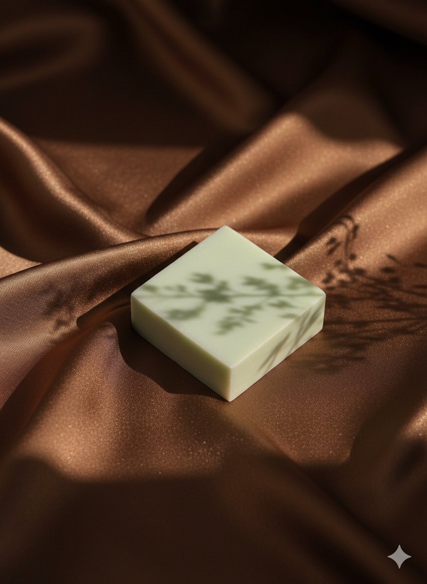 Mylamera Cozy Autumn – Body Bar Sandalwood – Hydraterend & Zacht – Met Shea & Plantaardige Boters – Plasticvrij