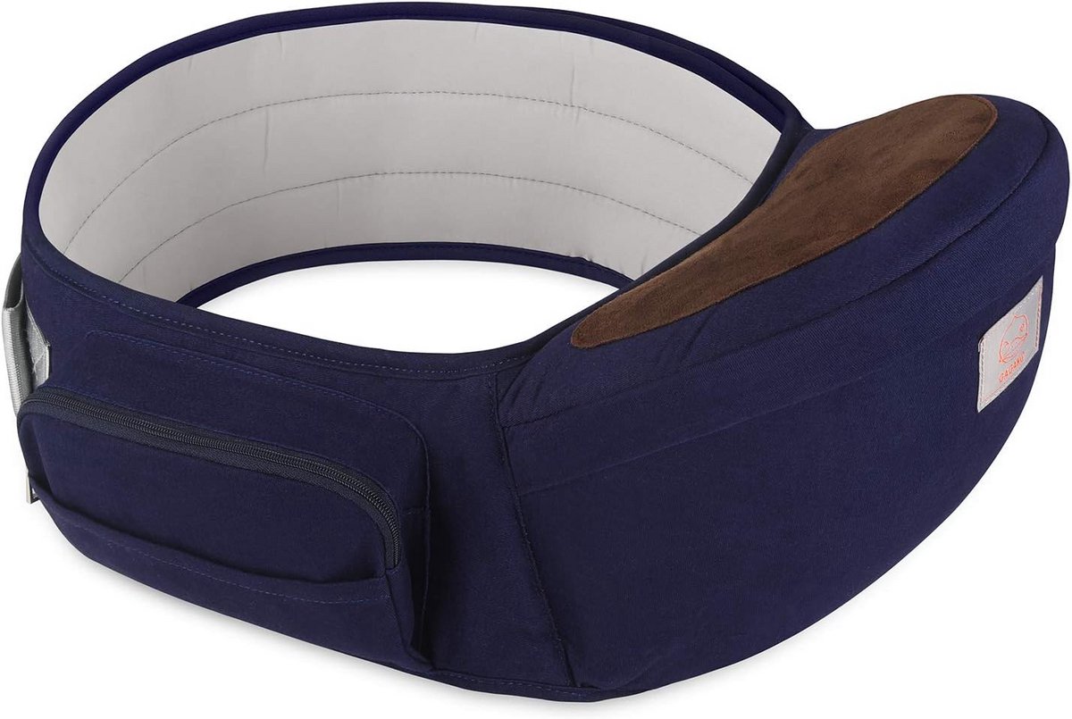 Ergonomisch Heupzitje voor Baby's 0-36 Maanden met 4 Draagposities
