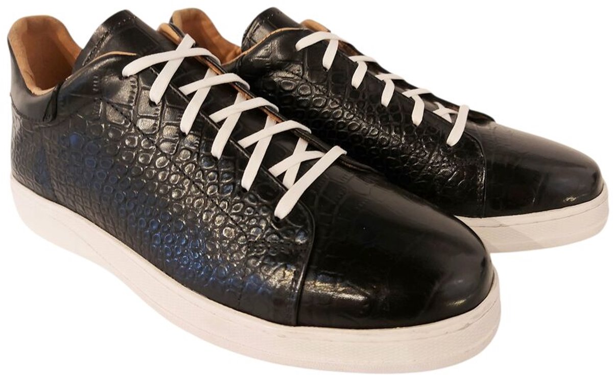 Adventure Sneaker Bozen Zwart Print