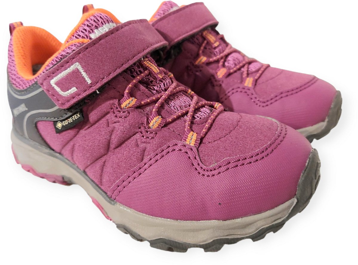 Meindl Wandelschoen Medoro Junior 2110 98 Fuchsia Oranje