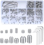 Kit de vis sans tête hexagonale - ZVD - M2.5 M3 M4 M5 M6 M8 - Acier