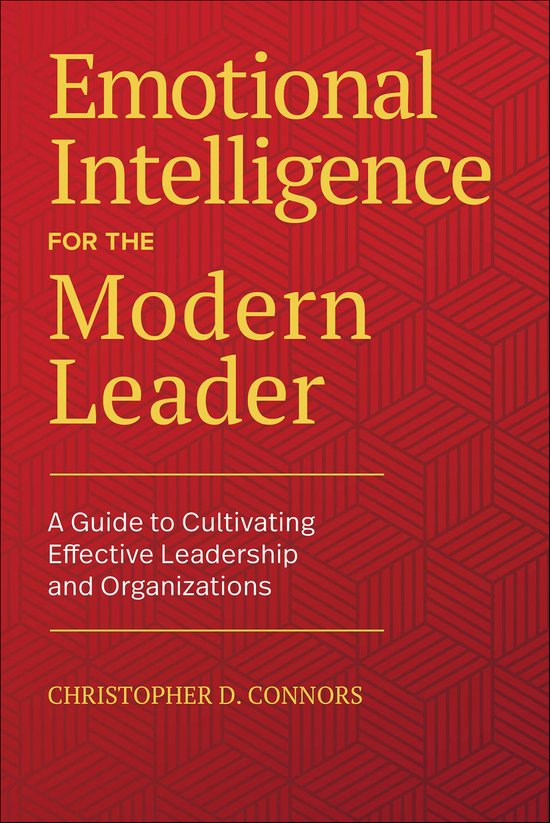 Emotional Intelligence for the Modern Leader - cover