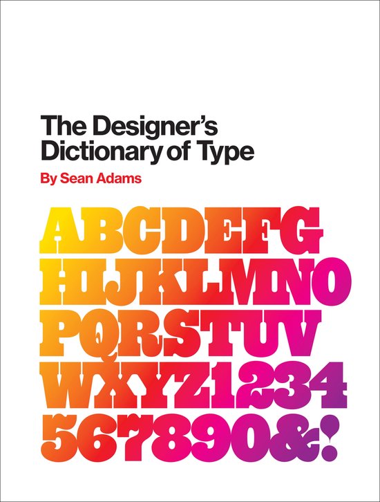 The Designer's Dictionary of Type - cover