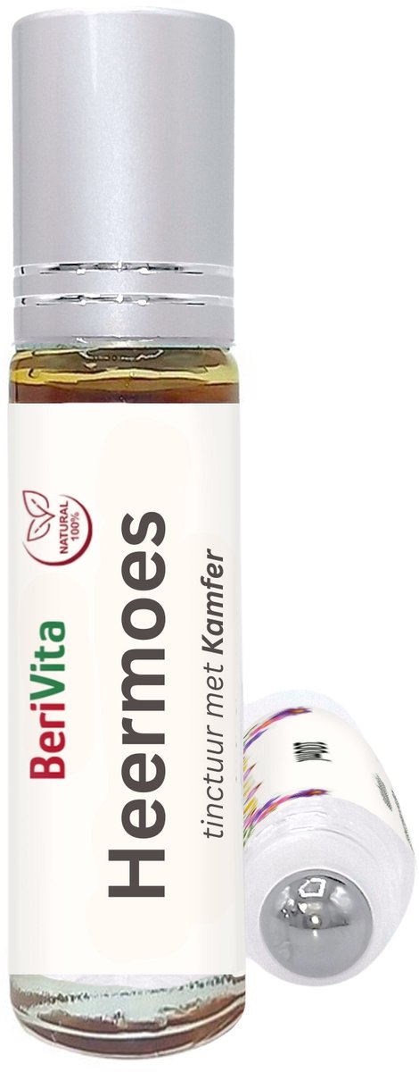 Heermoes met Kamfer Tinctuur Roller 10ml