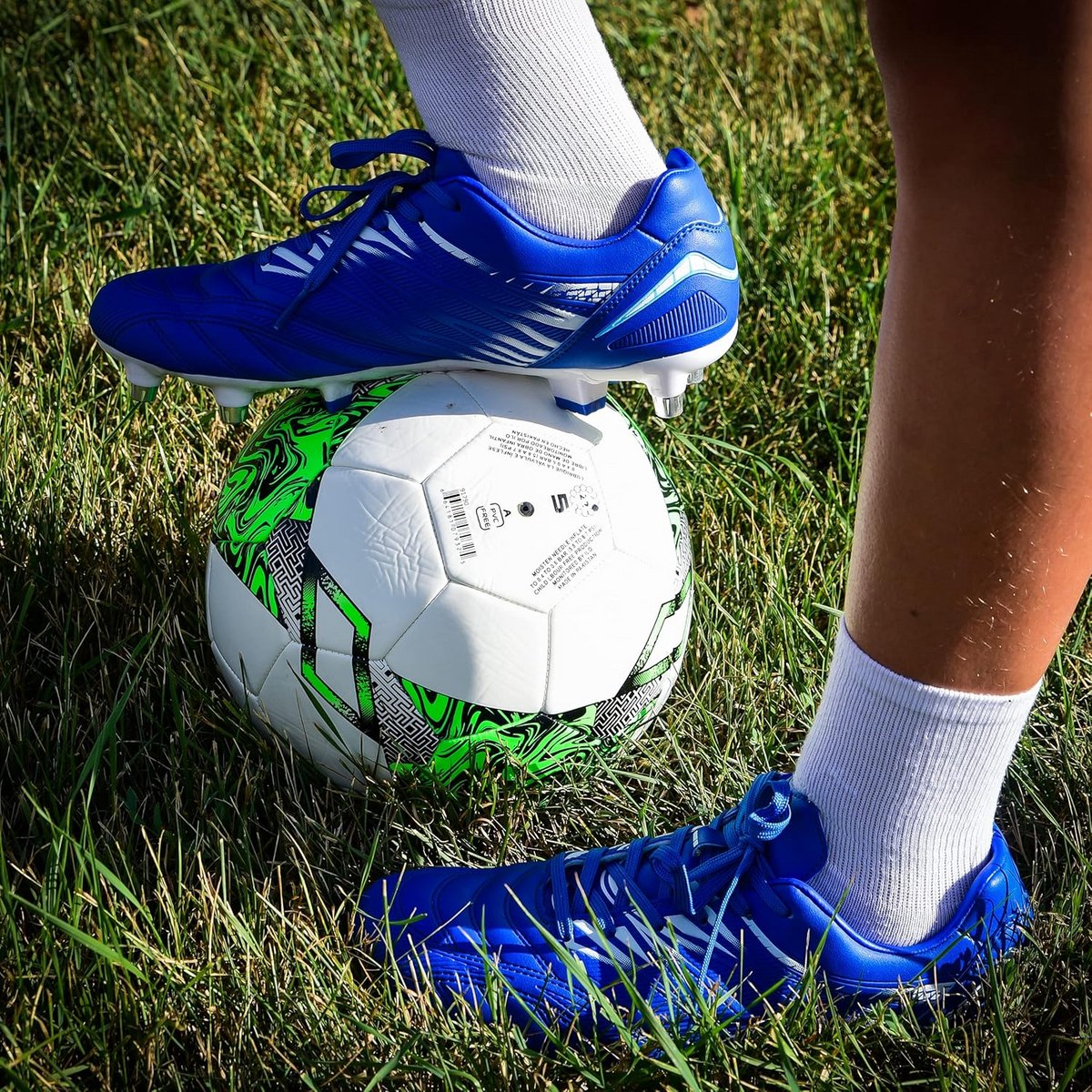 Voetbalschoenen Heren Soft Grond - Noppen Schoenen voor Nat/Zachte Velden