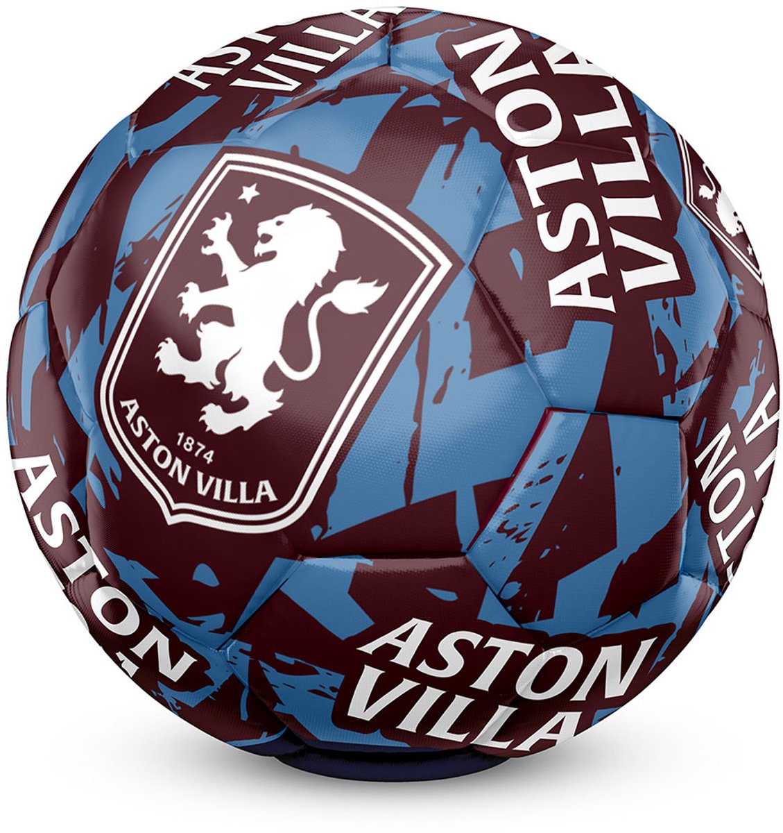 Aston Villa bal maat 5 'Graffiti' - official item