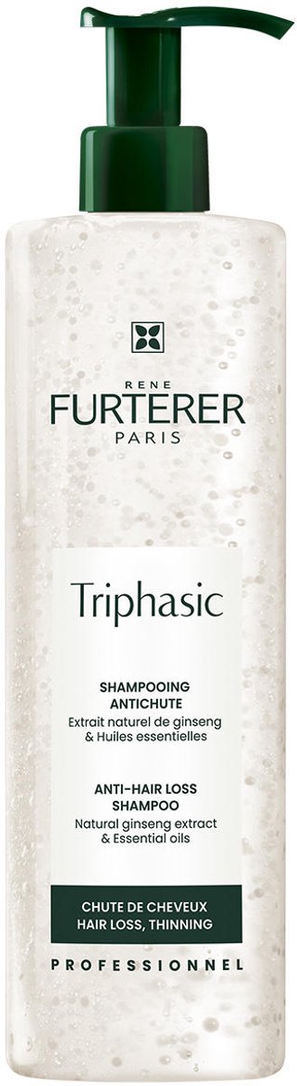 Rene Furterer Professional Triphasic Anti-hair Loss Shampoo 600ml