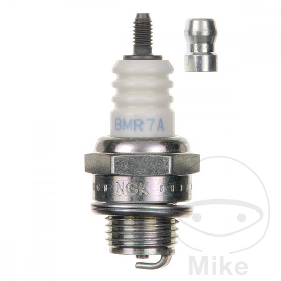 NGK BMR7A bougie met zilveren dopje.