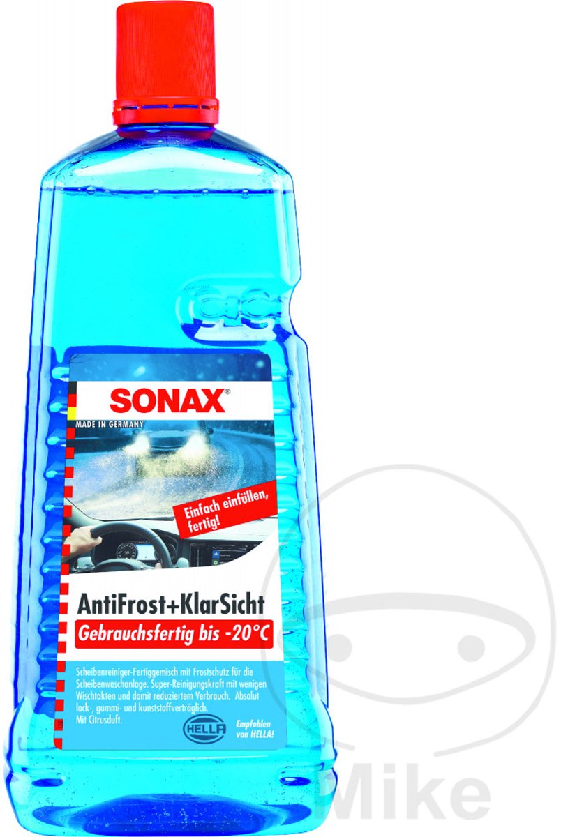 SONAX Anti Vries & Helder Zicht Gebruiksklaar (2 liter)