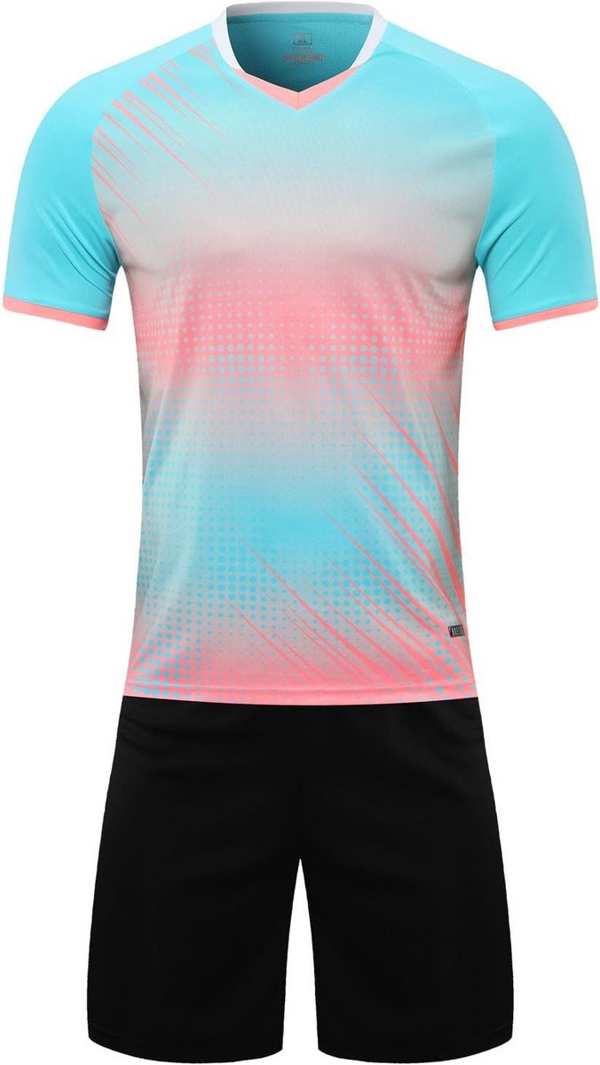 Sportpak Kinderen Jongens - Korte Mouwen T-shirt en Shorts Trainingspak Basketbal Voetbal