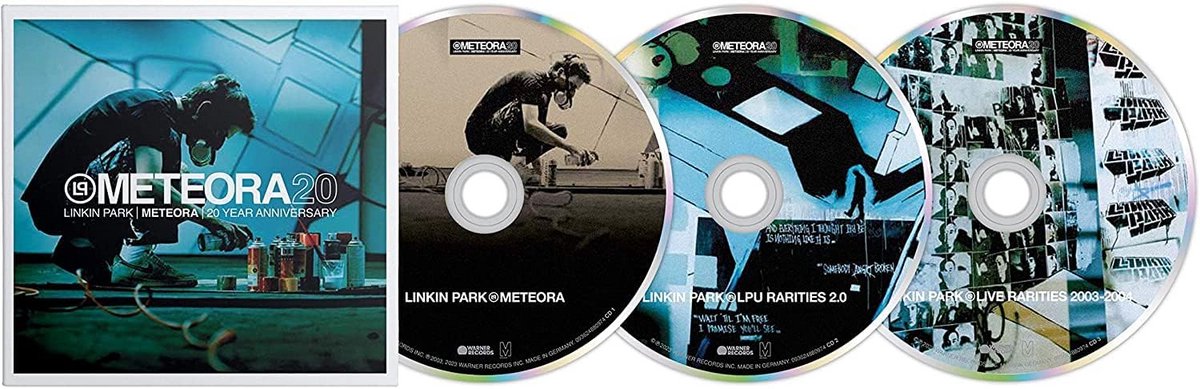 Meteora 20e Verjaardag Editie Album Op CD