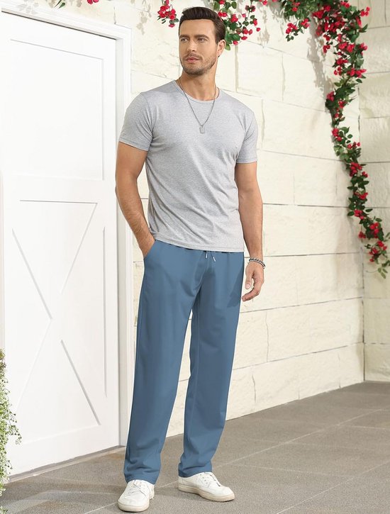 Comfortabele Heren Joggingbroek Ademende Sport- en Trainingsbroek — afbeelding 4
