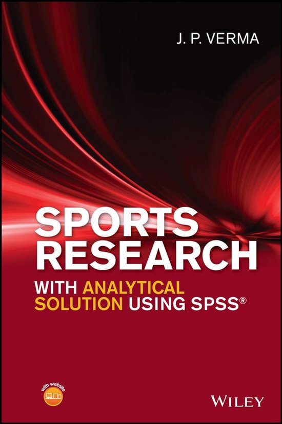 Sports Research with Analytical Solution using SPSS - cover