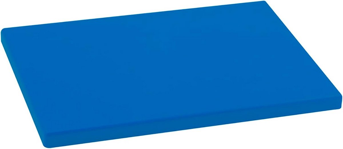Snijplank Polyethyleen Blauw 29x20 cm Antislip en Vormvast Keuken