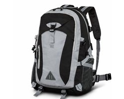 - Backpack - Adventure - Zwart - Wandelrugzak - Trekking Rugzak - Heupriem - Lichtgewicht - 40 Liter