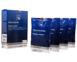 Bosch Siemens - Krachtige Vaatwasmachine Reiniger - 4x45g - 00312477