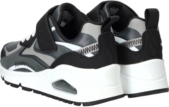 Skechers UNO GEN1 - COLOR RAYS Jongens Sneakers - Grijs